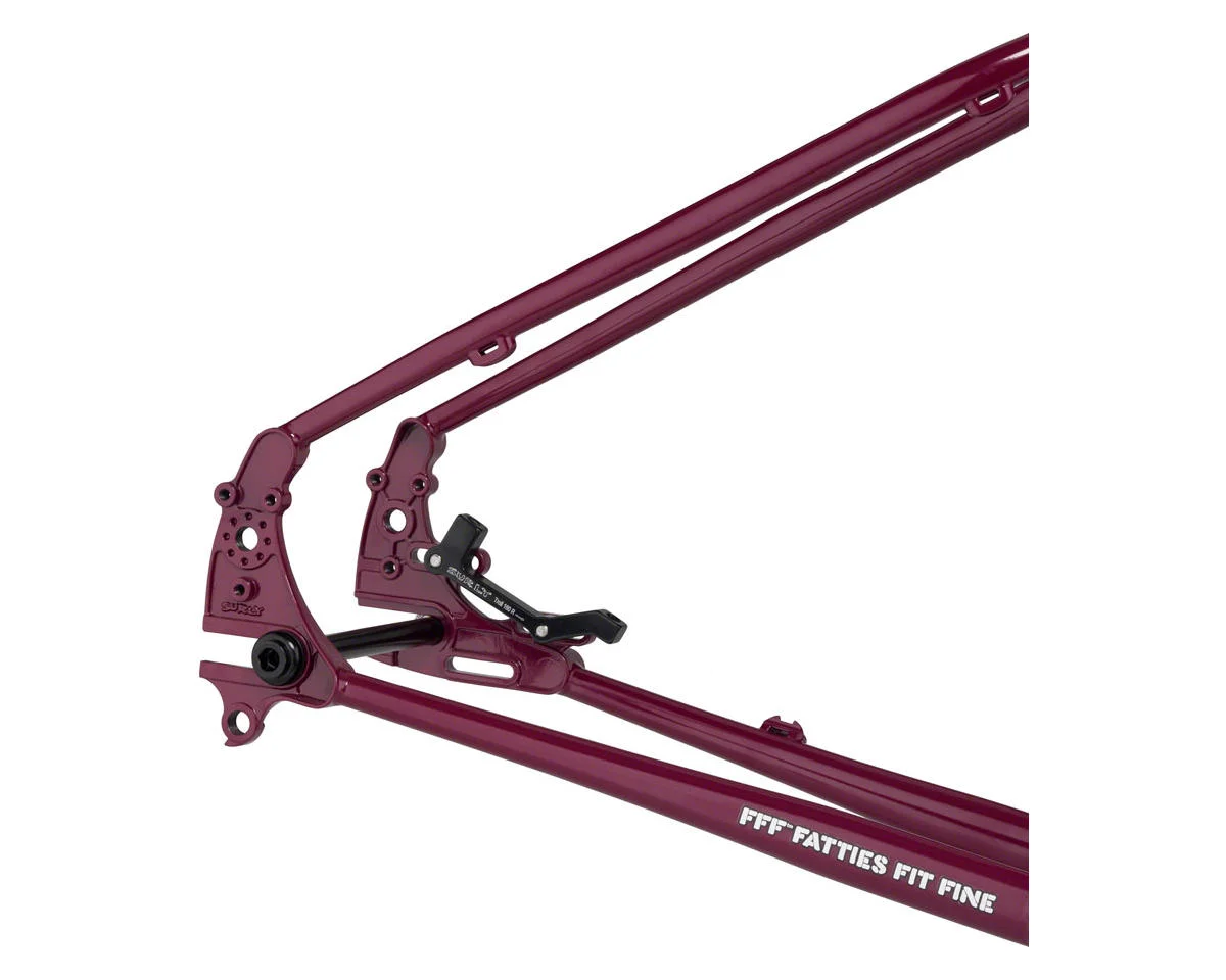 Surly Ogre 29" Steel Frameset (Fermented Plum) (L) - view 4